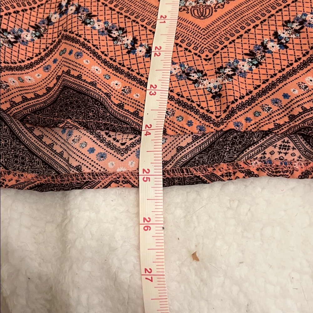Pink Republic Multicolor Chevron Blouse - Picture 7 of 9
